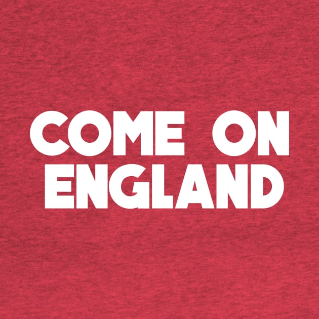 Come On England by FootballArcade